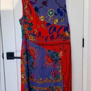 Desigual Dress short sleeve. Sz 44/14
